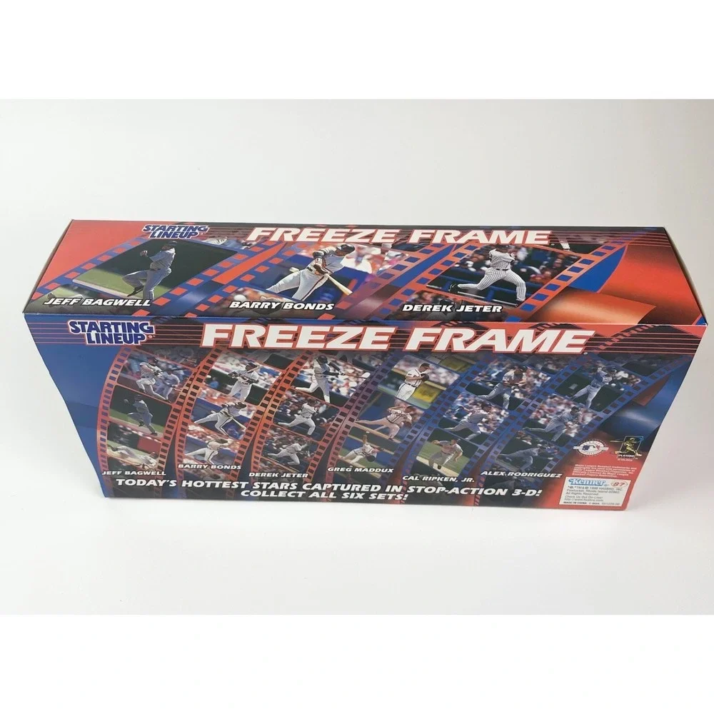 Hasbro 1998 Starting Lineup Freeze Frame Alex Rodriguez Seattle Mariners